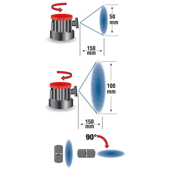 Boite de 6 diffuseurs variateur pour aérosols